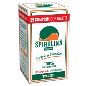 SPIRULINA 125 COMP